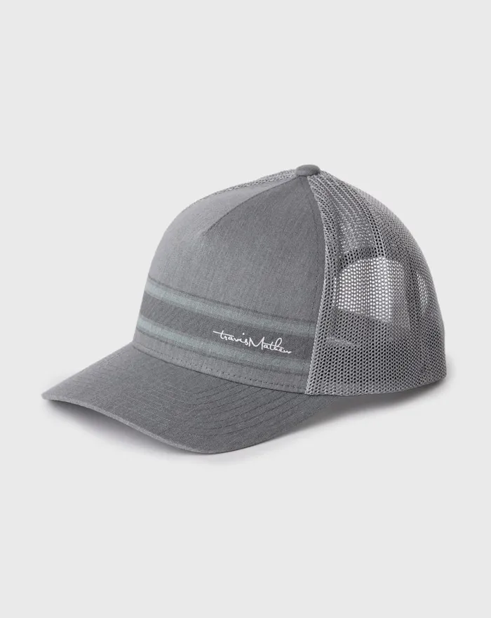 Accessories Snapbacks TravisMathew SPEED BOAT SNAPBACK HAT Heather Grey
