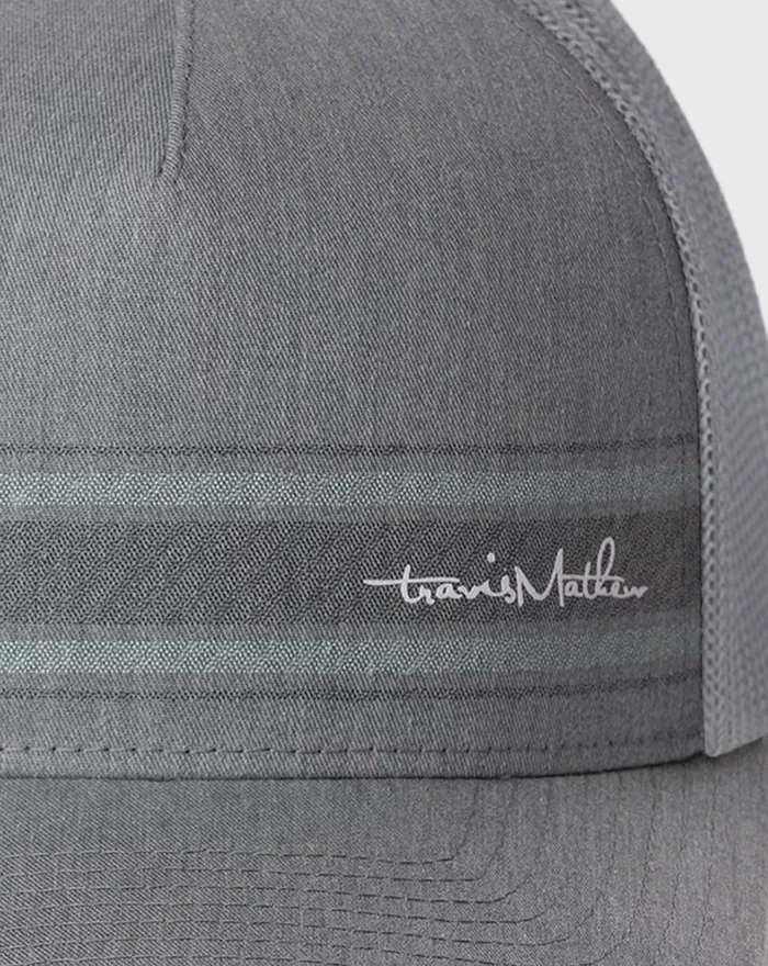 Accessories Snapbacks TravisMathew SPEED BOAT SNAPBACK HAT Heather Grey