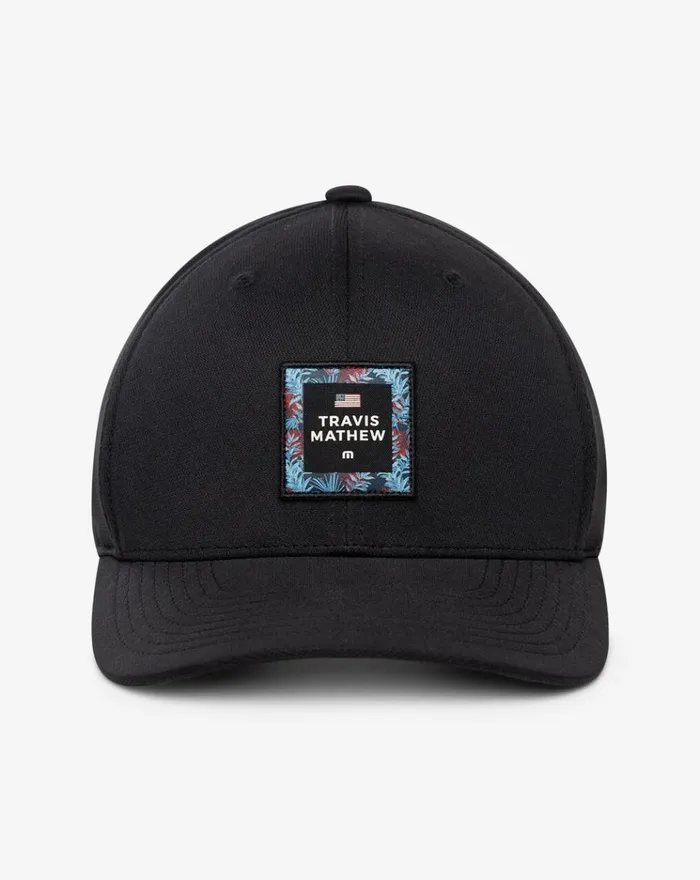 Accessories Snapbacks TravisMathew SUMMERS FINEST SNAPBACK HAT Black