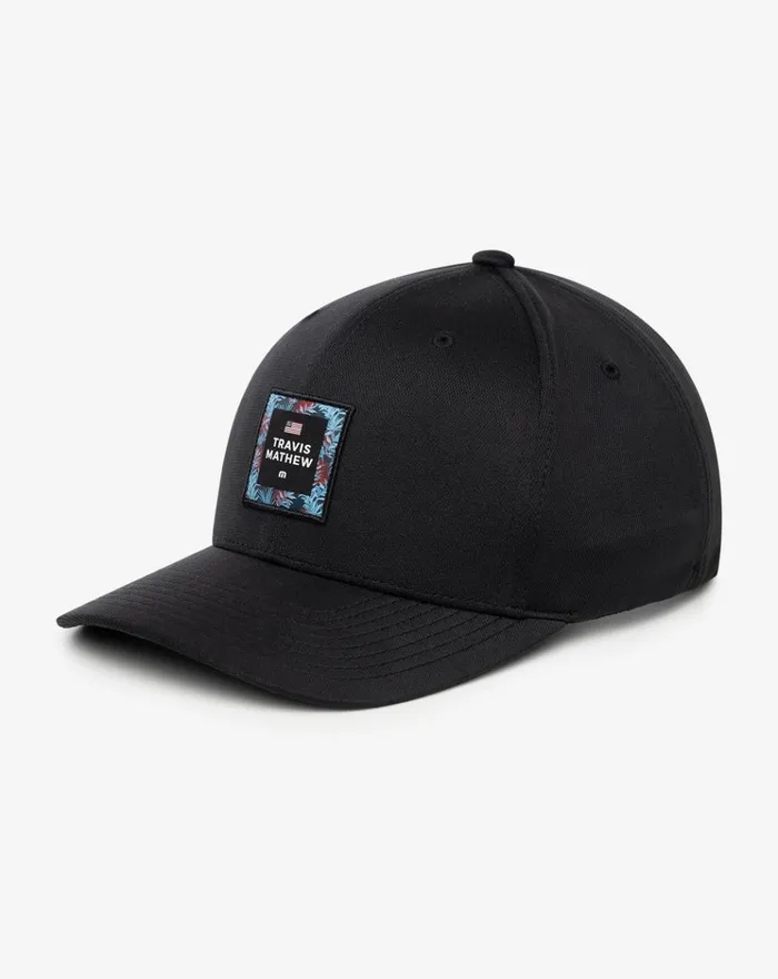 Accessories Snapbacks TravisMathew SUMMERS FINEST SNAPBACK HAT Black