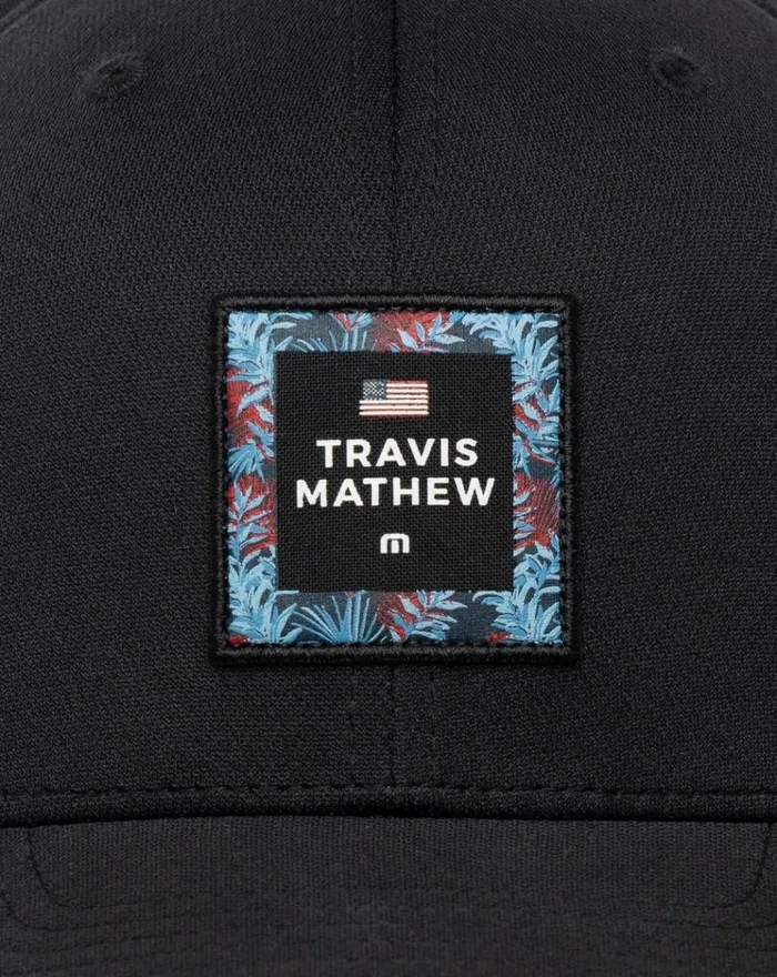 Accessories Snapbacks TravisMathew SUMMERS FINEST SNAPBACK HAT Black