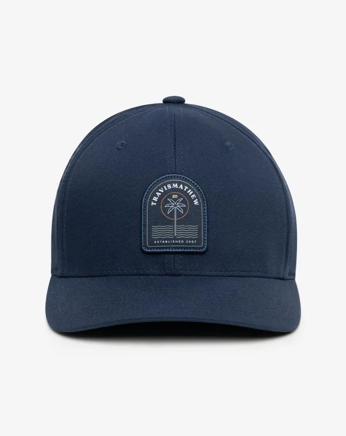 Accessories Snapbacks TravisMathew TEJATE FITTED HAT Dress Blues