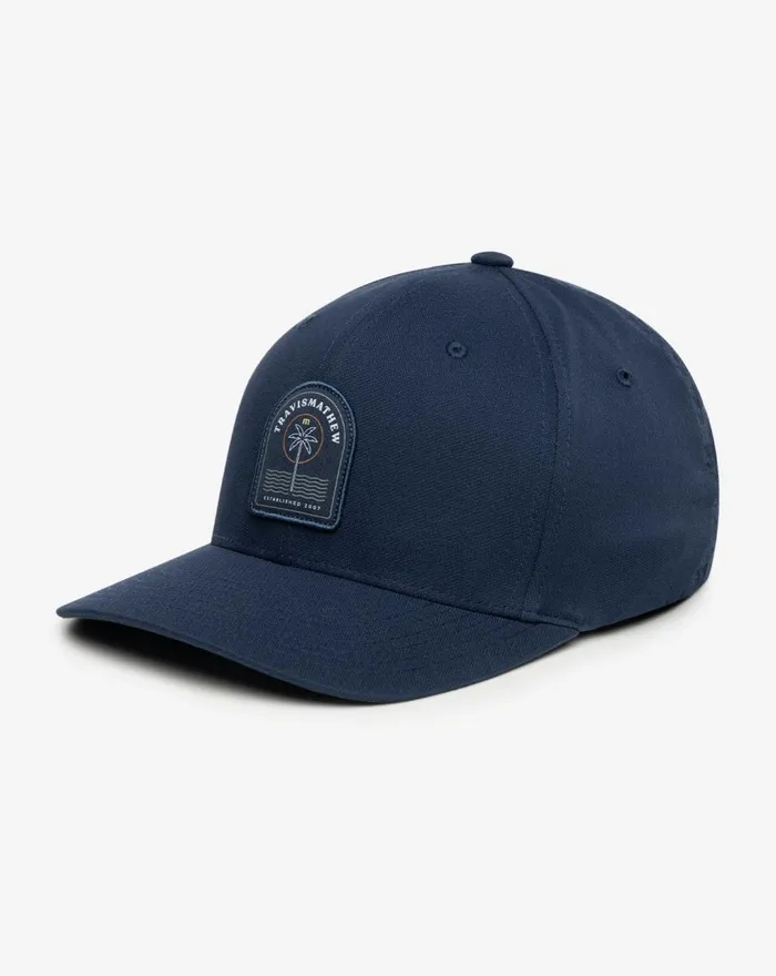 Accessories Snapbacks TravisMathew TEJATE FITTED HAT Dress Blues