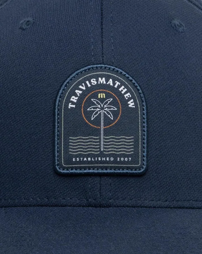 Accessories Snapbacks TravisMathew TEJATE FITTED HAT Dress Blues