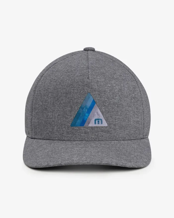 Accessories Snapbacks TravisMathew THE HEATER SNAPBACK HAT Heather Quiet Shade Accessories Snapbacks TravisMathew THE HEATER SNAPBACK HAT Heather Quiet Shade