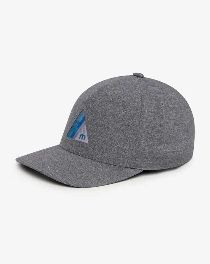Accessories Snapbacks TravisMathew THE HEATER SNAPBACK HAT Heather Quiet Shade