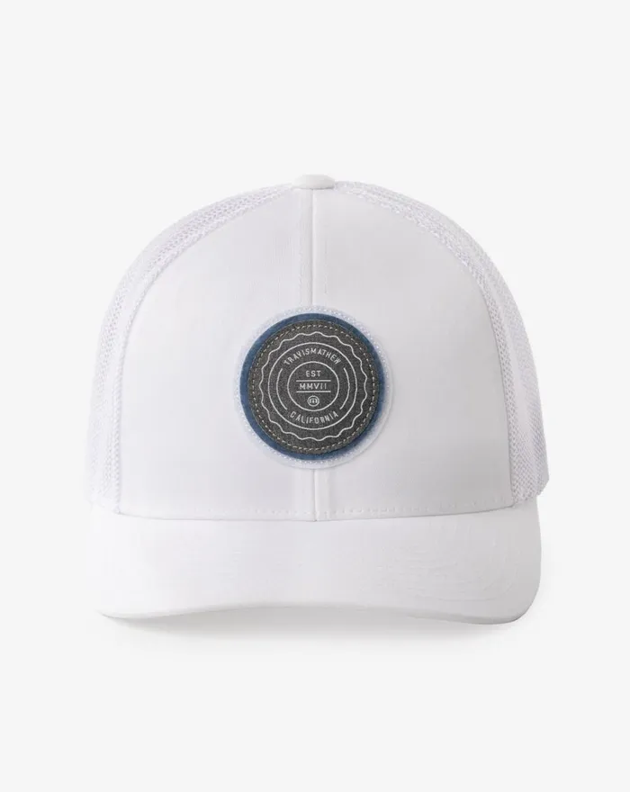 Accessories Snapbacks TravisMathew THE PATCH SNAPBACK HAT White