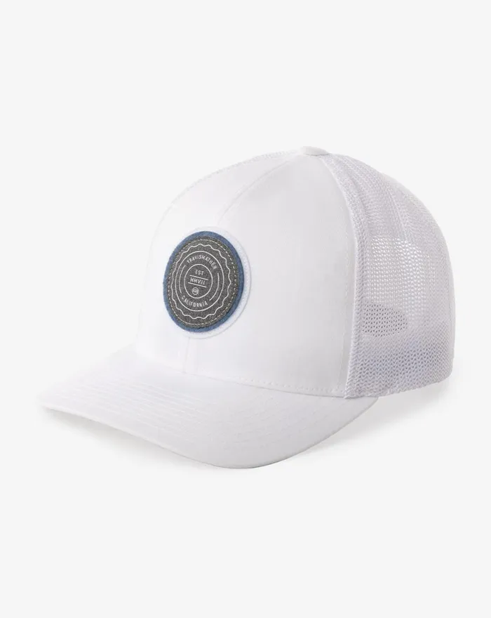 Accessories Snapbacks TravisMathew THE PATCH SNAPBACK HAT White