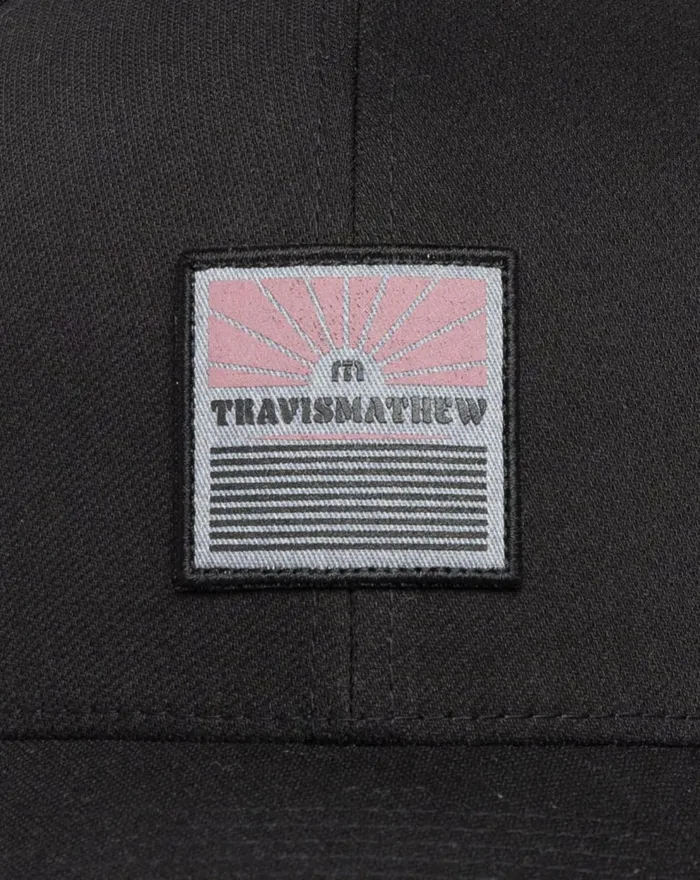 Accessories Snapbacks TravisMathew WATERSCAPE SNAPBACK HAT Black