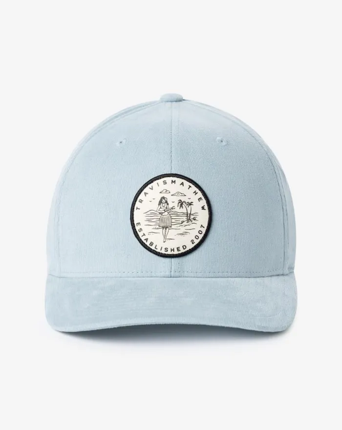 Accessories Snapbacks TravisMathew WAVES FOR DAYS SNAPBACK HAT Arona