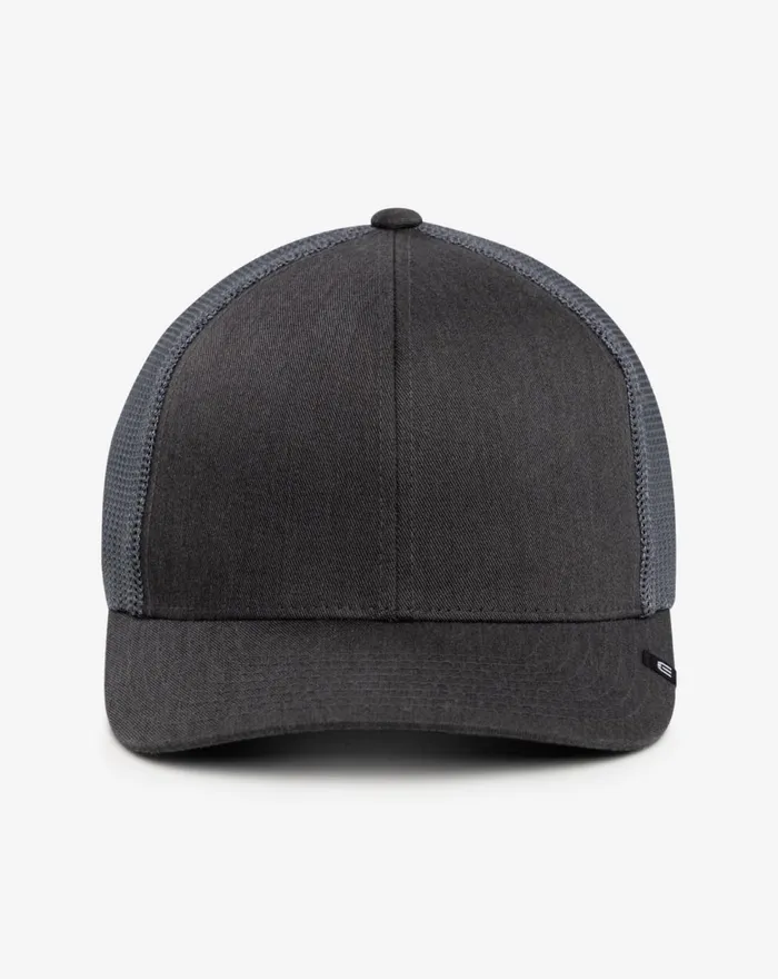 Accessories Snapbacks TravisMathew WIDDER 20 SNAPBACK HAT Heather Grey Pinstripe