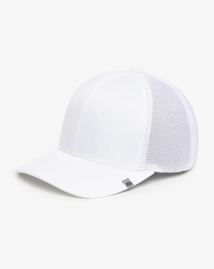 Accessories Snapbacks TravisMathew WIDDER 20 SNAPBACK HAT White