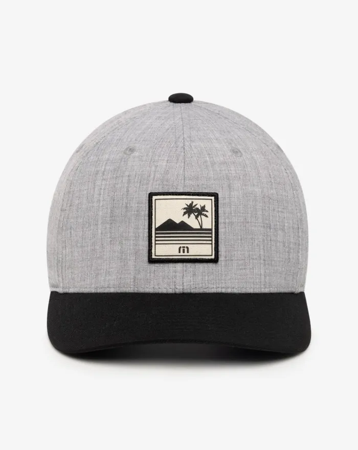 Accessories Snapbacks TravisMathew WINDWARD SNAPBACK HAT Heather Grey