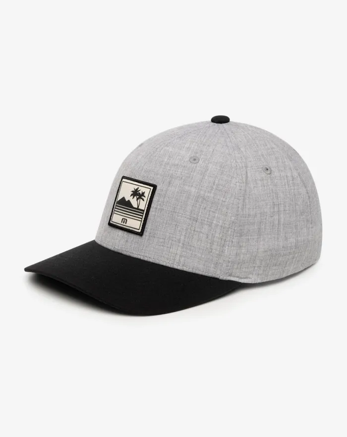 Accessories Snapbacks TravisMathew WINDWARD SNAPBACK HAT Heather Grey