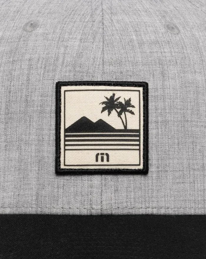 Accessories Snapbacks TravisMathew WINDWARD SNAPBACK HAT Heather Grey