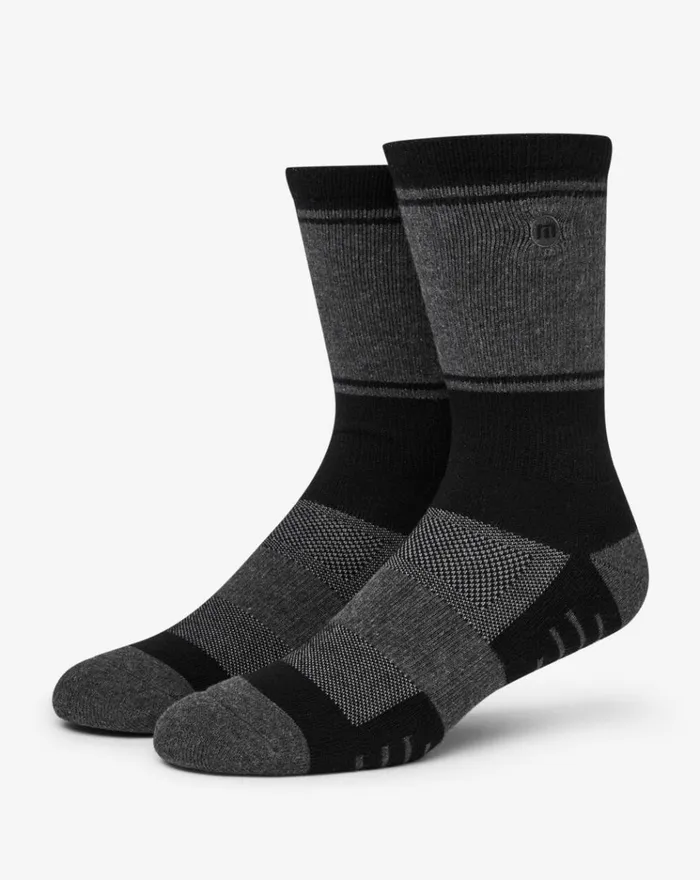 Accessories Socks TravisMathew BAJA 20 CREW SOCK Black