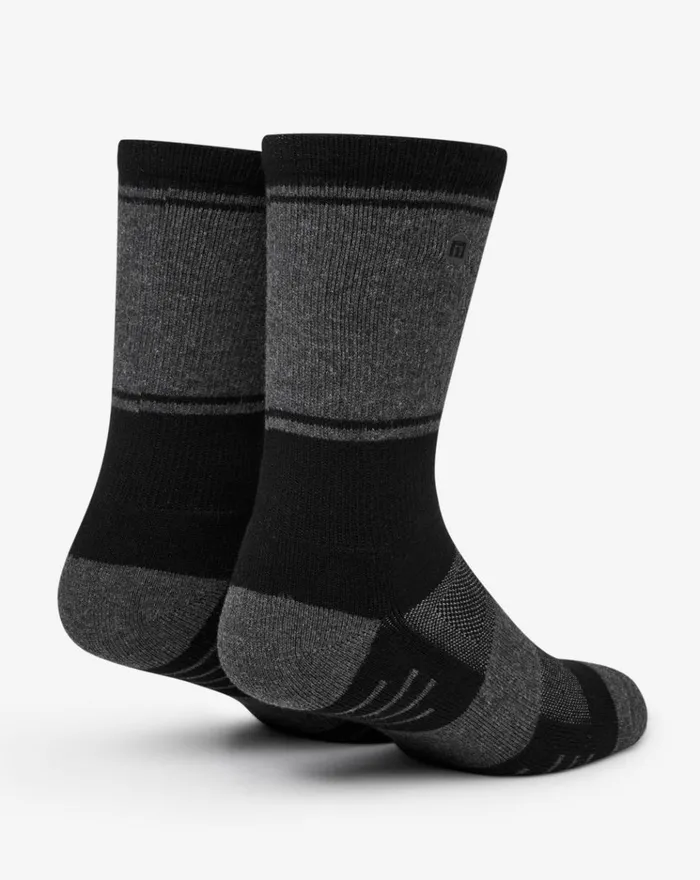 Accessories Socks TravisMathew BAJA 20 CREW SOCK Black