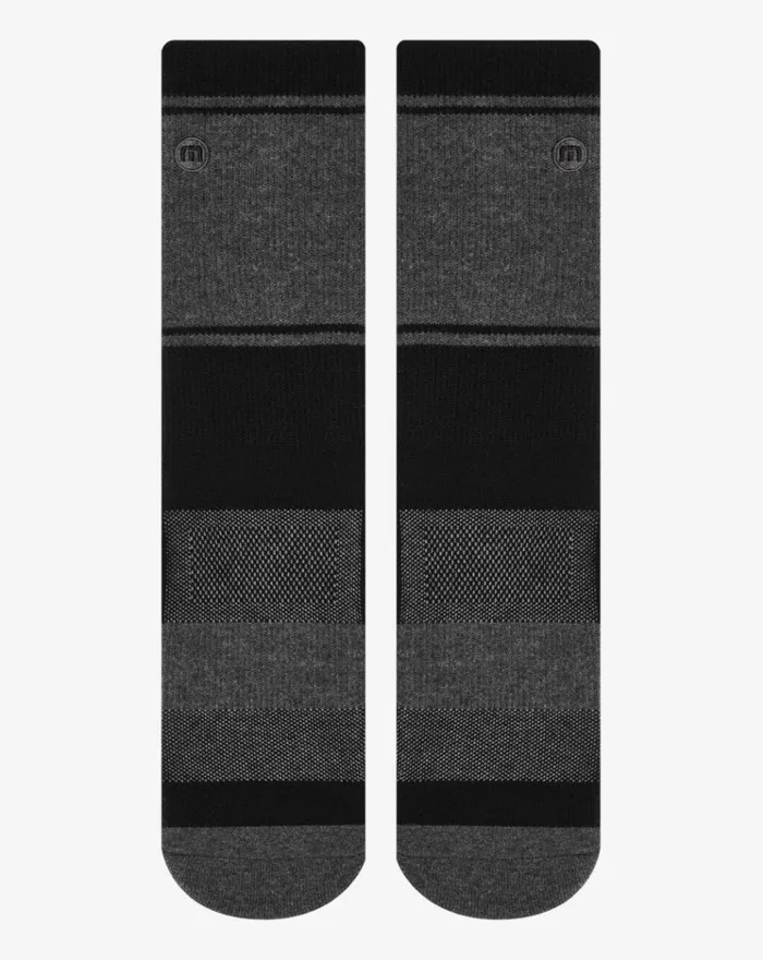 Accessories Socks TravisMathew BAJA 20 CREW SOCK Black