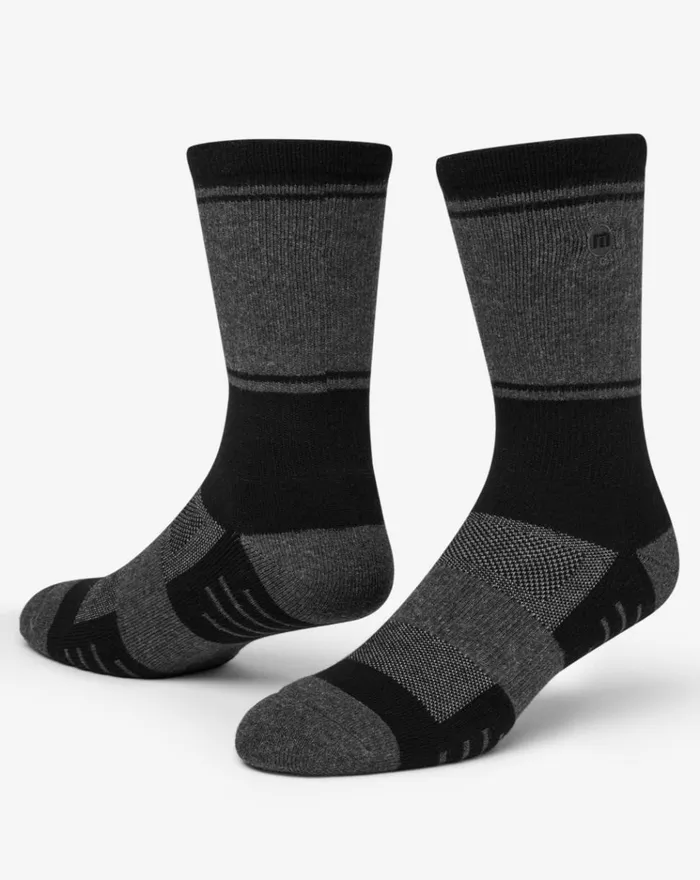 Accessories Socks TravisMathew BAJA 20 CREW SOCK Black
