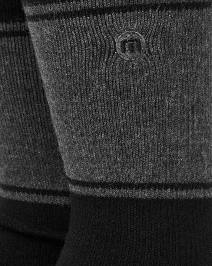 Accessories Socks TravisMathew BAJA 20 CREW SOCK Black