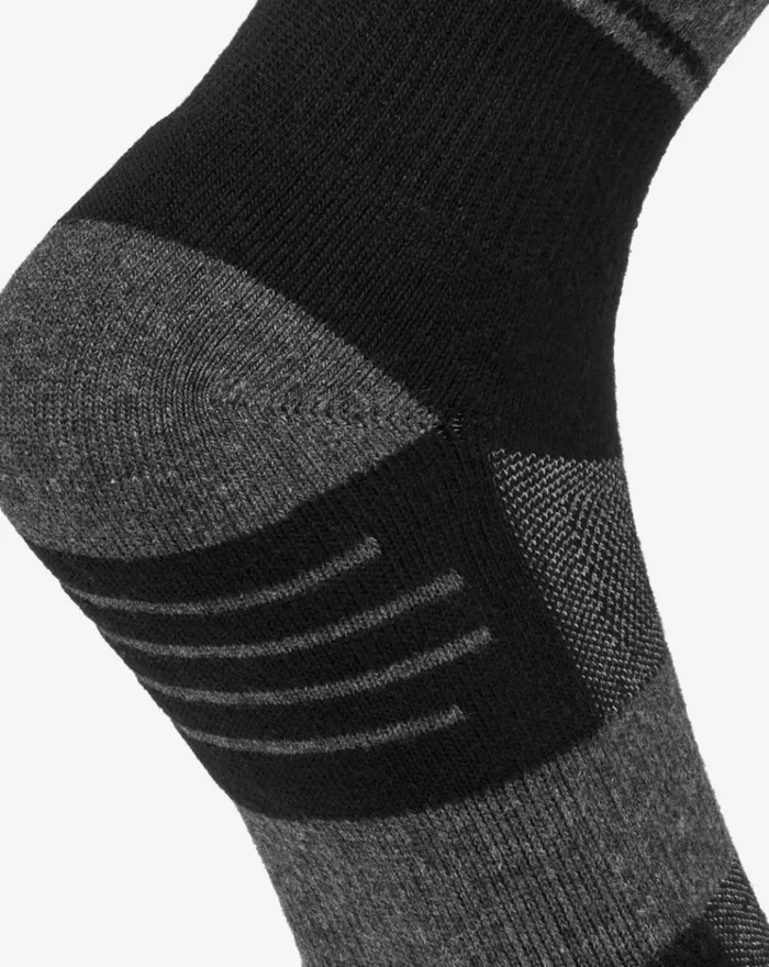 Accessories Socks TravisMathew BAJA 20 CREW SOCK Black
