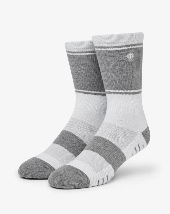 Accessories Socks TravisMathew BAJA 20 CREW SOCK Micro Chip