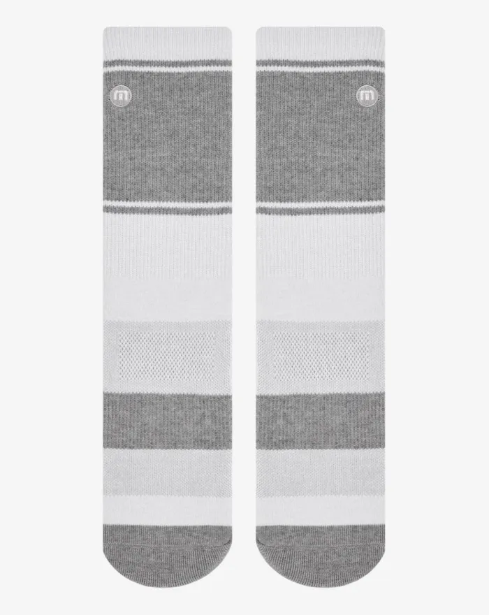 Accessories Socks TravisMathew BAJA 20 CREW SOCK Micro Chip