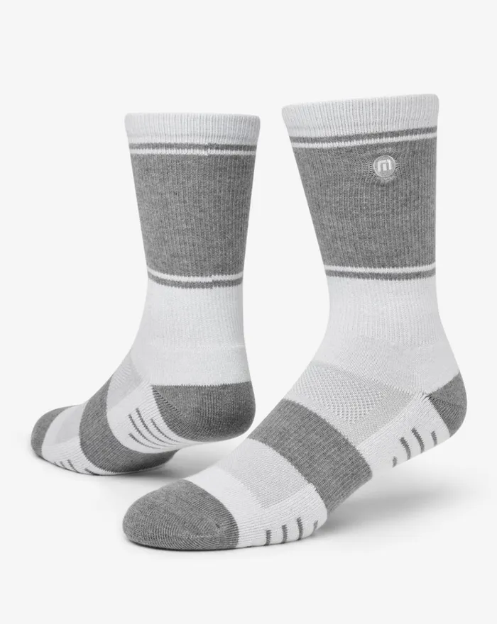 Accessories Socks TravisMathew BAJA 20 CREW SOCK Micro Chip