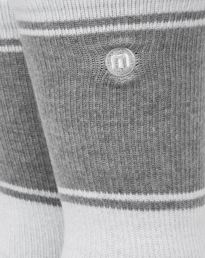 Accessories Socks TravisMathew BAJA 20 CREW SOCK Micro Chip