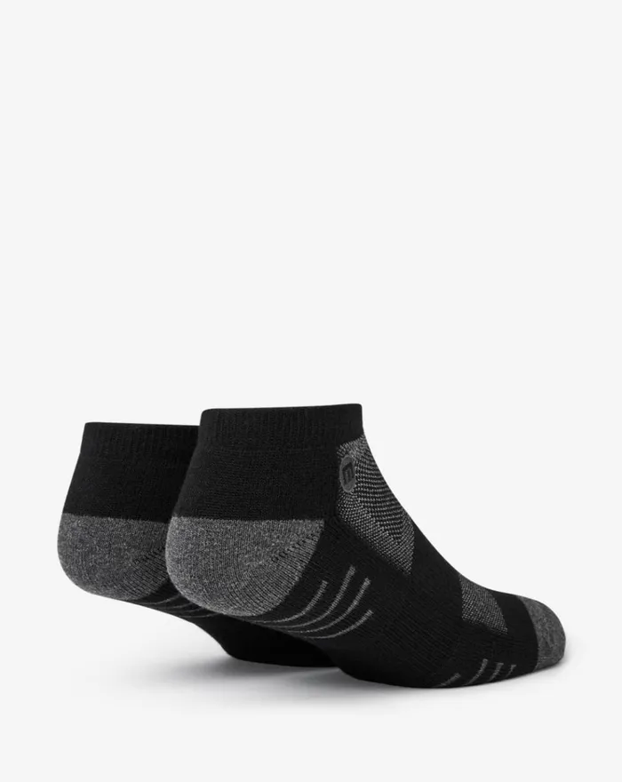 Accessories Socks TravisMathew EIGHTEENER 20 ANKLE SOCK Blackgrey