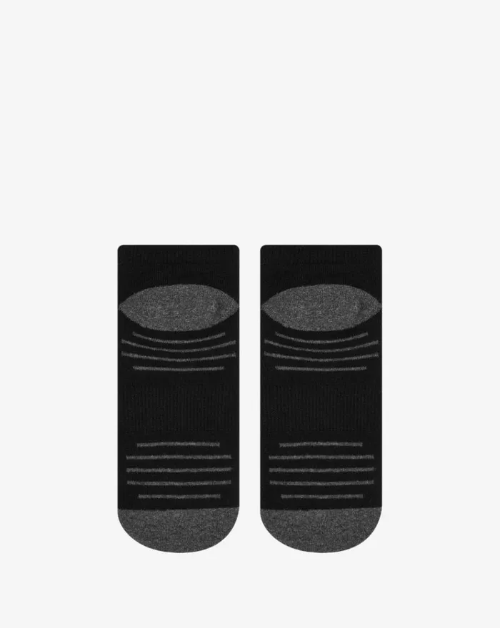 Accessories Socks TravisMathew EIGHTEENER 20 ANKLE SOCK Blackgrey