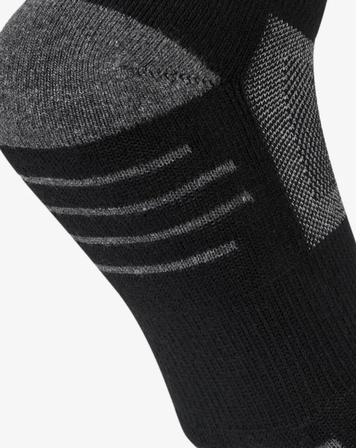 Accessories Socks TravisMathew EIGHTEENER 20 ANKLE SOCK Blackgrey