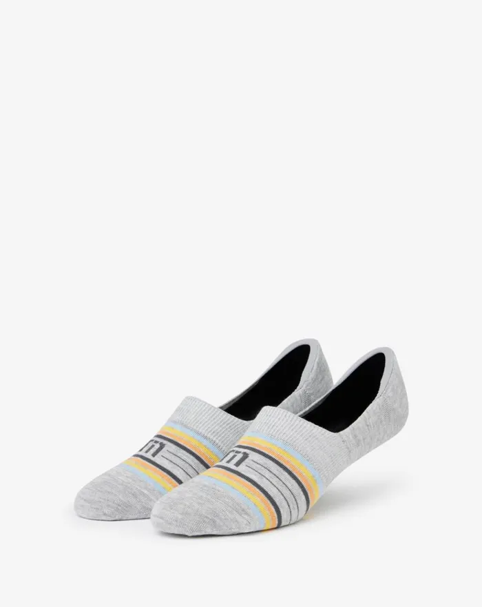 Accessories Socks TravisMathew KNICK OF TIME NO SHOW SOCK Heather Sleet
