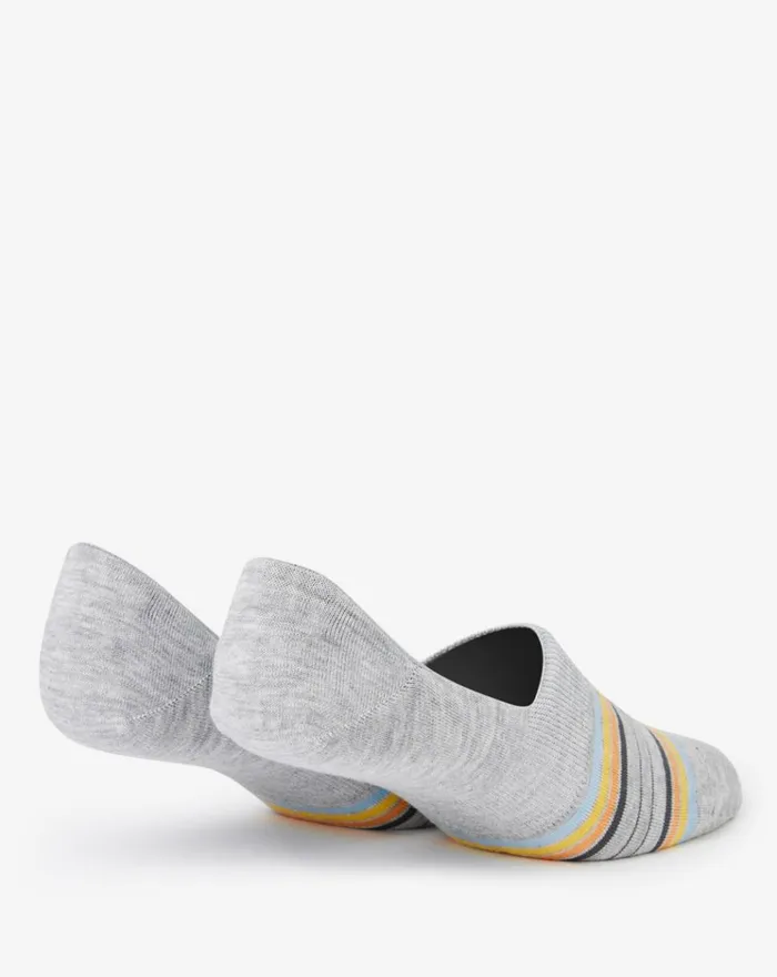 Accessories Socks TravisMathew KNICK OF TIME NO SHOW SOCK Heather Sleet