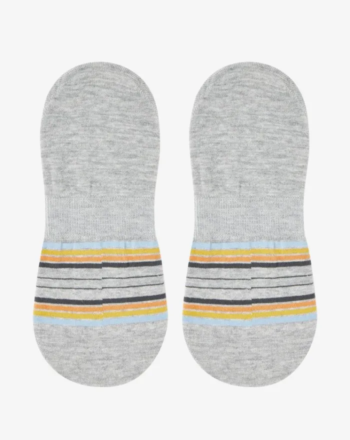Accessories Socks TravisMathew KNICK OF TIME NO SHOW SOCK Heather Sleet