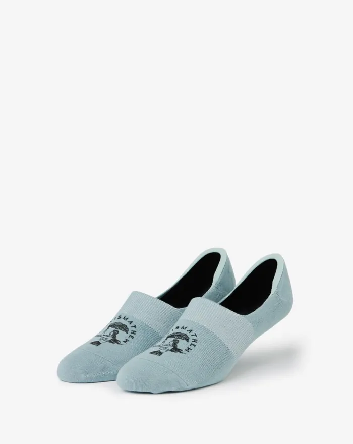 Accessories Socks TravisMathew LAYOVER IN LANAI NO SHOW SOCK Arona