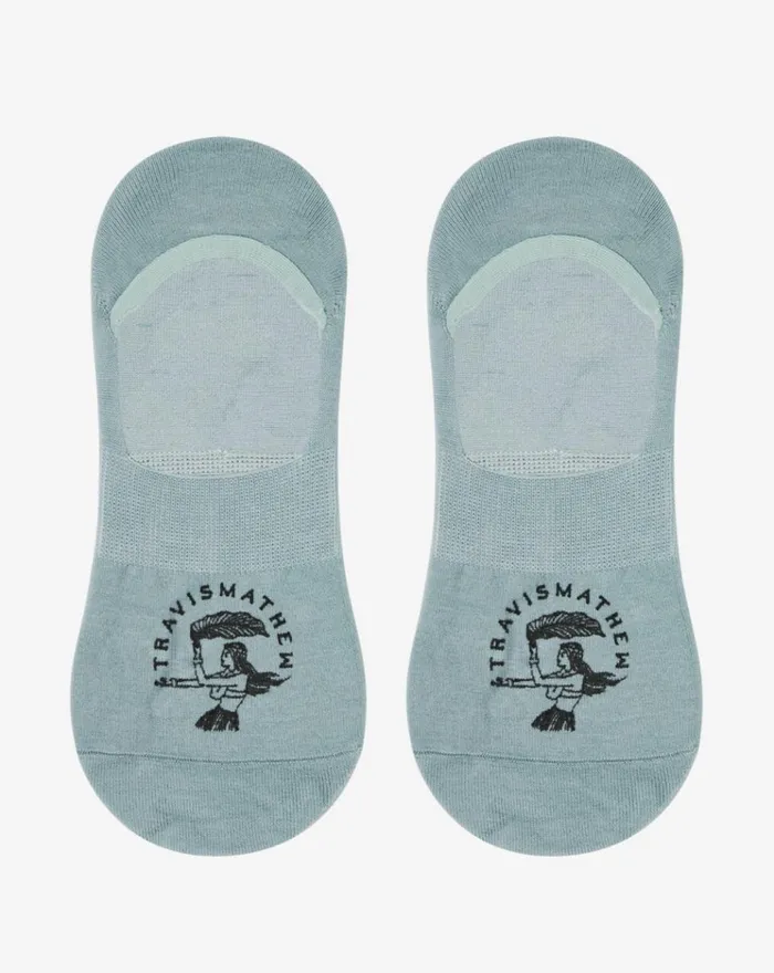 Accessories Socks TravisMathew LAYOVER IN LANAI NO SHOW SOCK Arona