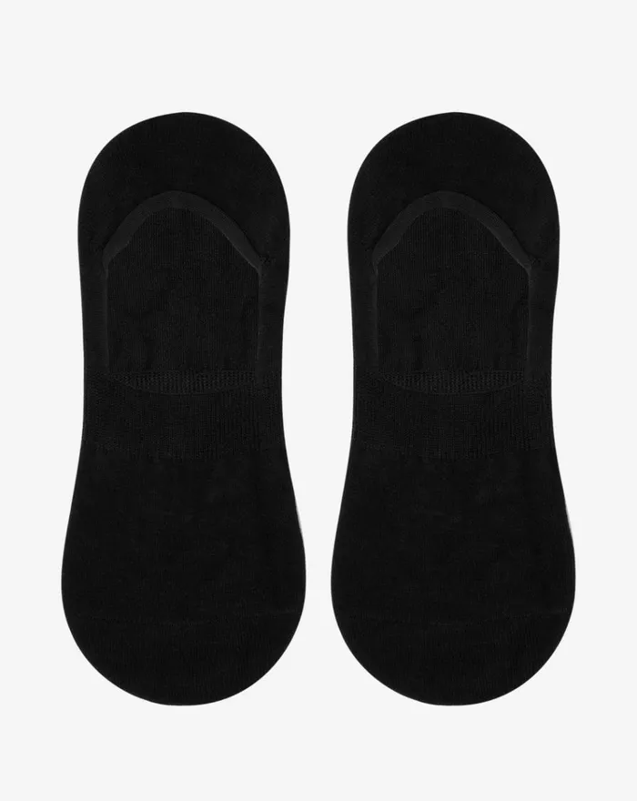 Accessories Socks TravisMathew MAGIC MAN 20 NO SHOW SOCK Black
