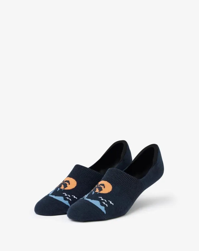 Accessories Socks TravisMathew SOUTH SEAS GETAWAY NO SHOW SOCK Total Eclipse