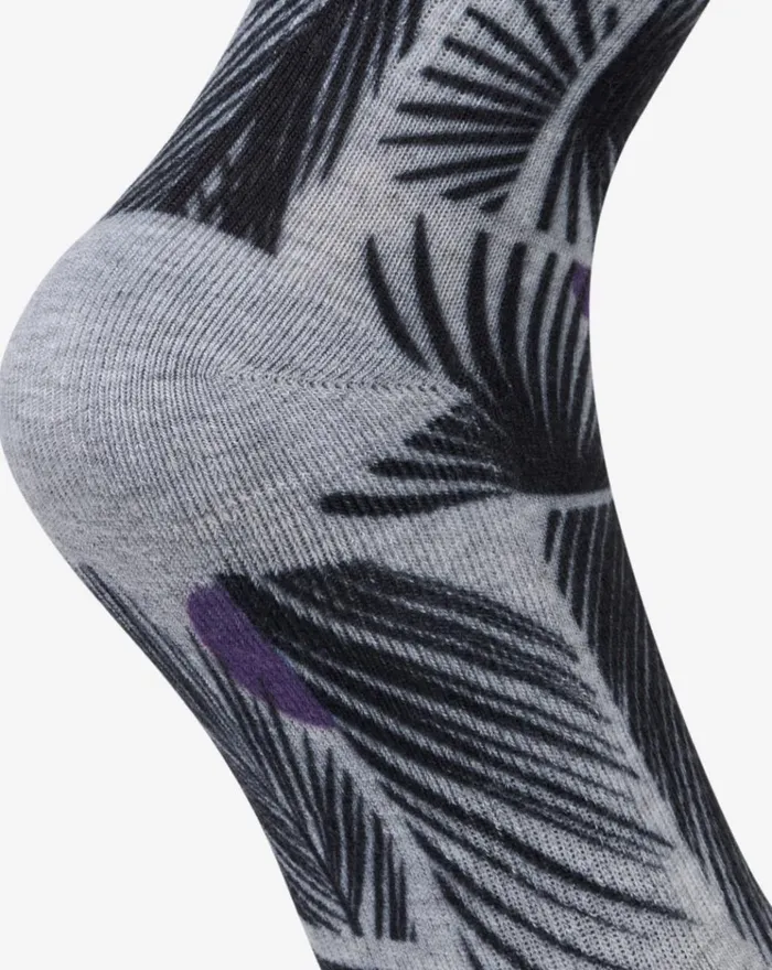 Accessories Socks TravisMathew SUNRISE SHELLS CREW SOCK Heather Sleet