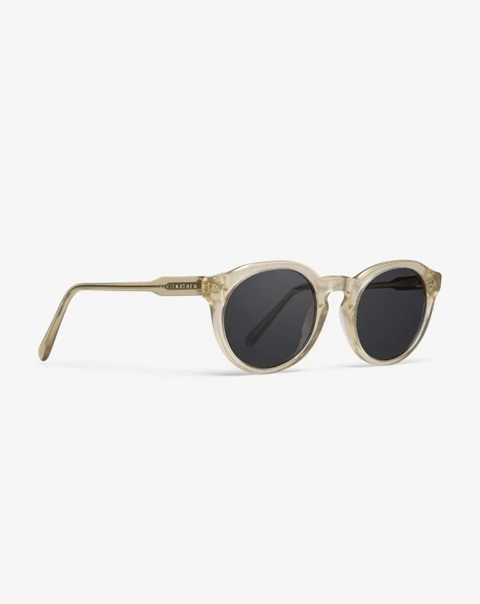 Accessories Sunglasses TravisMathew BANDON SUNGLASSES Trans Off Crystal Grey Polar
