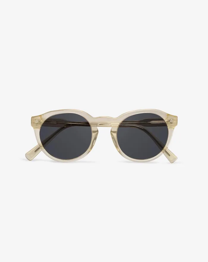 Accessories Sunglasses TravisMathew BANDON SUNGLASSES Trans Off Crystal Grey Polar