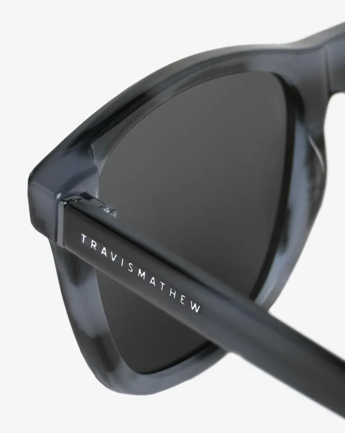 Accessories Sunglasses TravisMathew HOLY GRAIL 20 SUNGLASSES Grey Tort