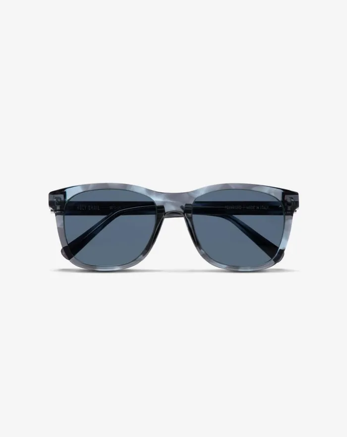 Accessories Sunglasses TravisMathew HOLY GRAIL 20 SUNGLASSES Navy Tort