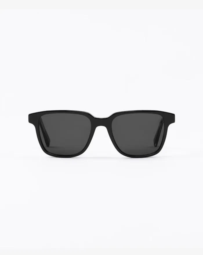 Accessories Sunglasses TravisMathew OFFDAZE SUNGLASSES Black Crystalgrey Polar