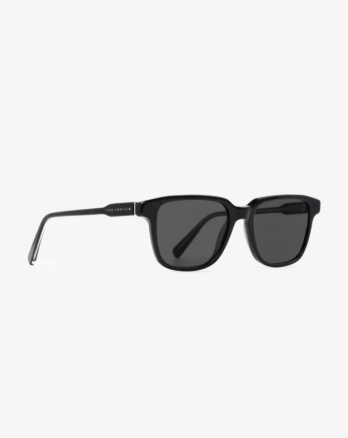 Accessories Sunglasses TravisMathew OFFDAZE SUNGLASSES Black Crystalgrey Polar