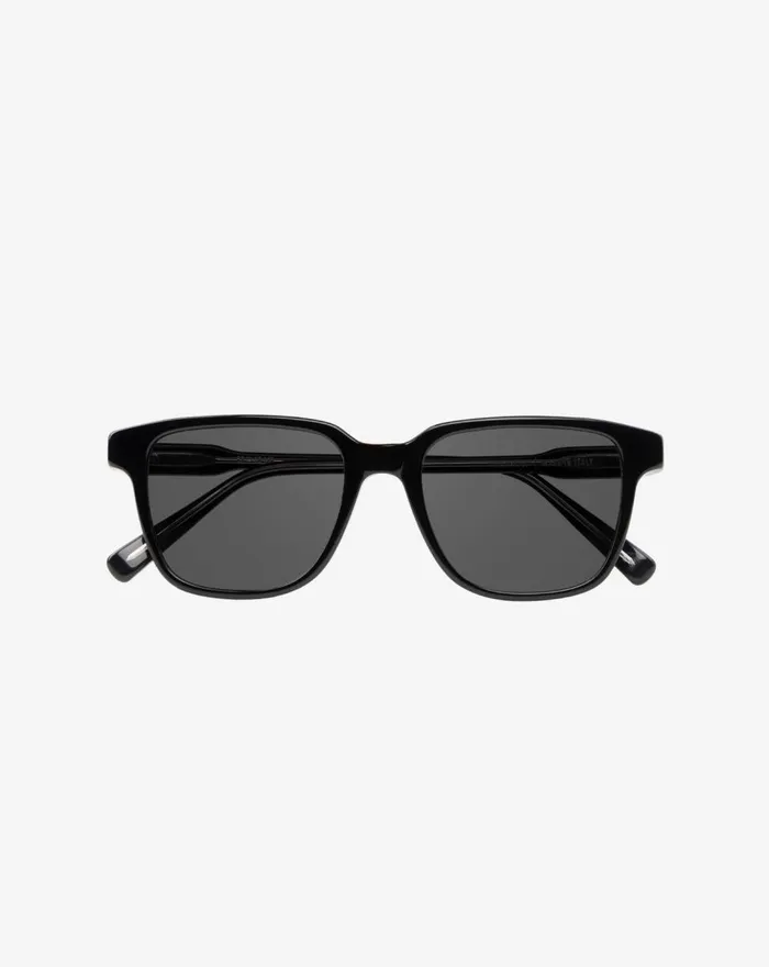 Accessories Sunglasses TravisMathew OFFDAZE SUNGLASSES Black Crystalgrey Polar