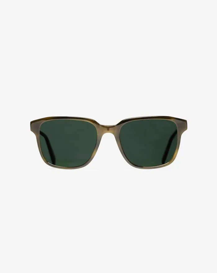 Accessories Sunglasses TravisMathew OFFDAZE SUNGLASSES Light Brindle Tort Green Polar Accessories Sunglasses TravisMathew OFFDAZE SUNGLASSES Light Brindle Tort Green Polar