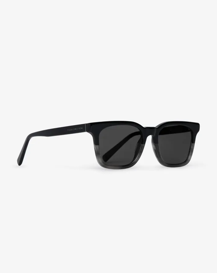 Accessories Sunglasses TravisMathew SEACLIFF SUNGLASSES Hardline Black Tort Grey Polar