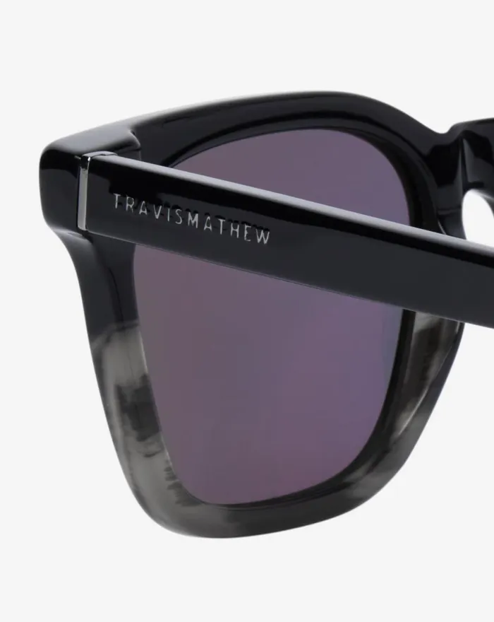 Accessories Sunglasses TravisMathew SEACLIFF SUNGLASSES Hardline Black Tort Grey Polar